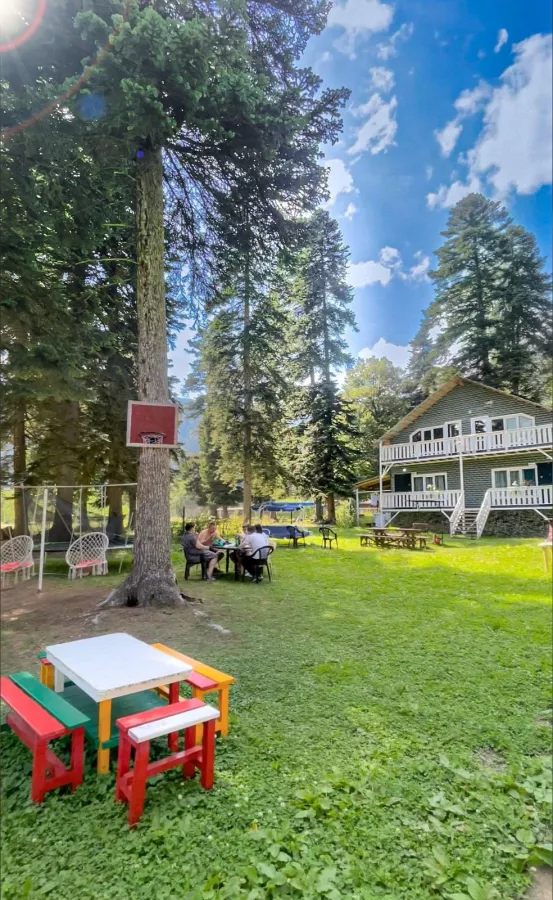 Гостиница Green House в Архызе: Гостиница, Отель,