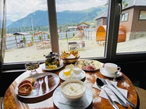 Отель Амир  в  Архызе