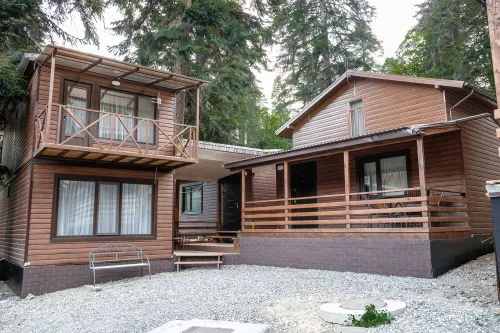 Усадьба Горная Лаванда  в  Архызе