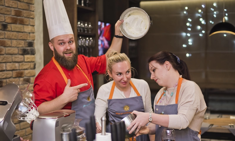 Кулинарная студия Вкусотеррия в Москве: Кулинария, Мастер-Класс, Дети 9+, Корпоратив,