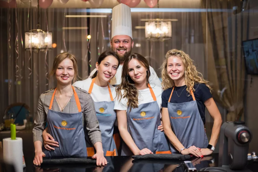 Кулинарная студия Вкусотеррия в Москве: Кулинария, Мастер-Класс, Дети 9+, Корпоратив,