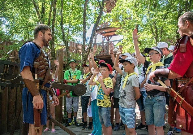 Парк Римская империя в Геленджике: Парк, С Детьми, Римская Империя,