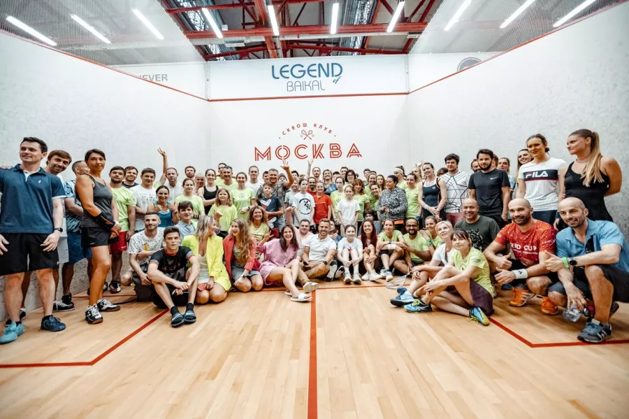 Сквош-клуб Москва в Москве: Сквош, Бадминтон,
