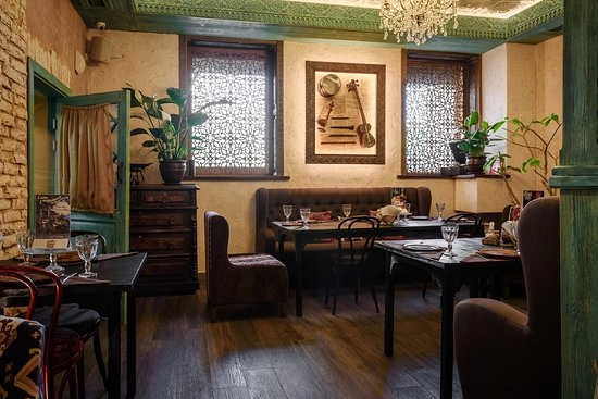 Ресторан "Кавказсккий дворик"