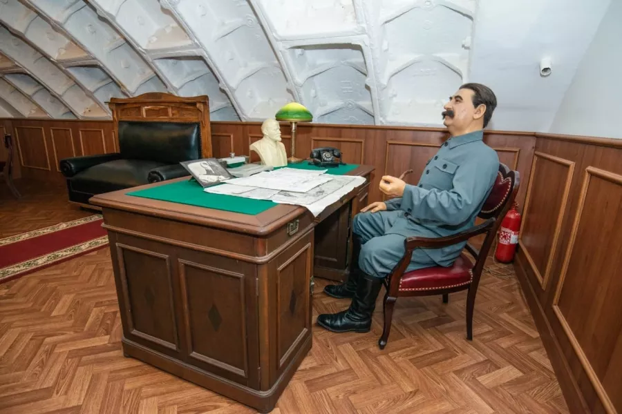 Бункер Сталина - Экскурсия в Москве: Экскурсия, Бункер Сталина, Бункер-42, Бункер на Таганке,