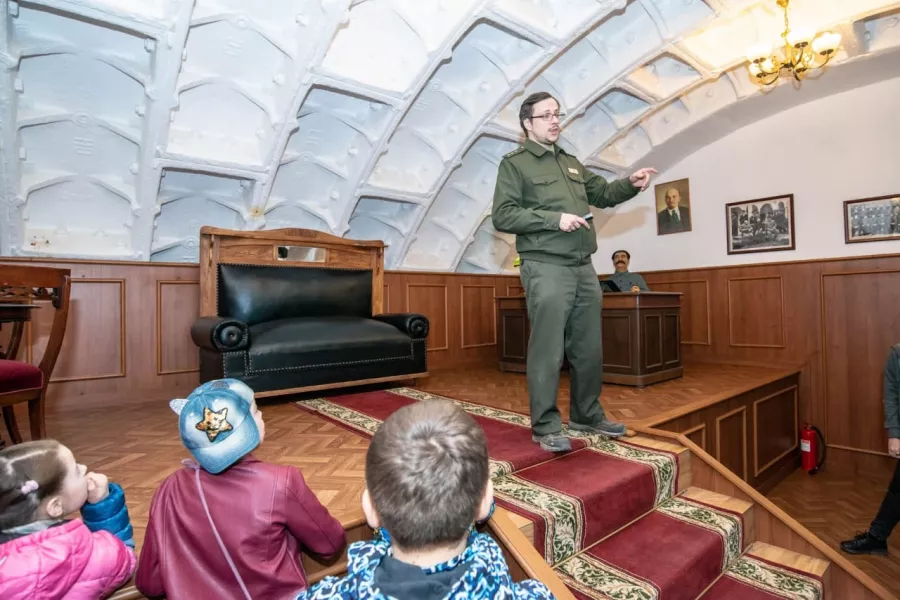 Бункер Сталина - Экскурсия в Москве: Экскурсия, Бункер Сталина, Бункер-42, Бункер на Таганке,