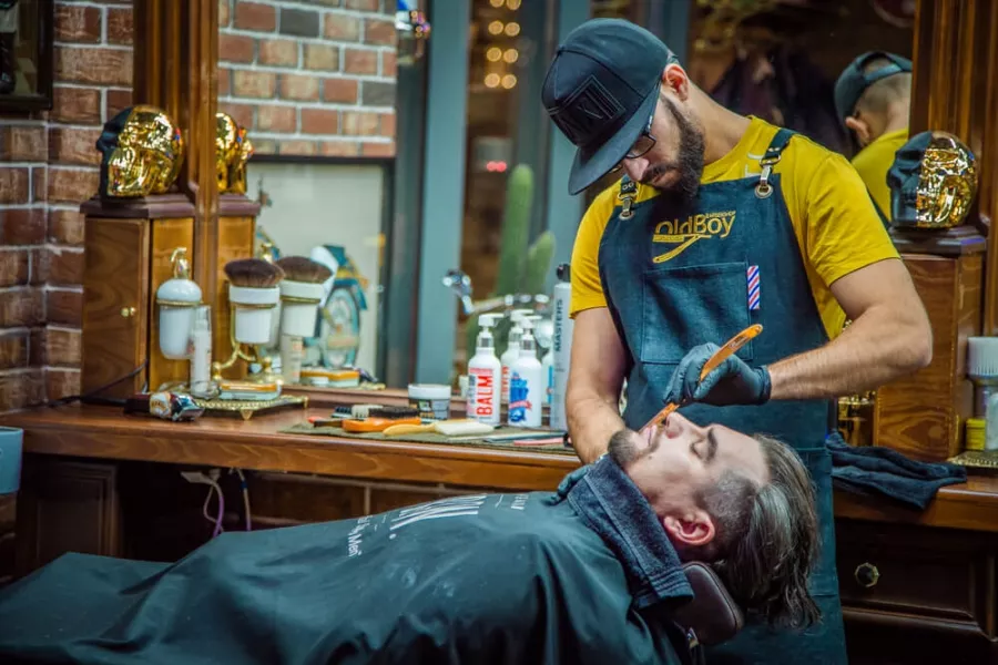 OldBoy Barbershop в Новороссийске: Барбершоп, Для Мужчин, Стрижка мужская ,