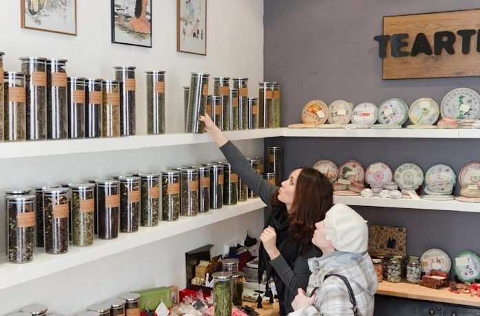  Чайный клуб "TEARTROOM"