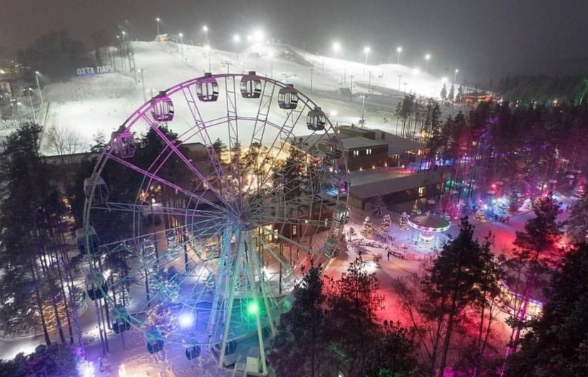 Горнолыжный Клуб Охта Парк в Санкт-Петербурге: Сноуборд, Отдых, Лыжи, Хобби,