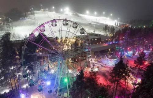 Горнолыжный Клуб Охта Парк  в  Санкт-Петербурге