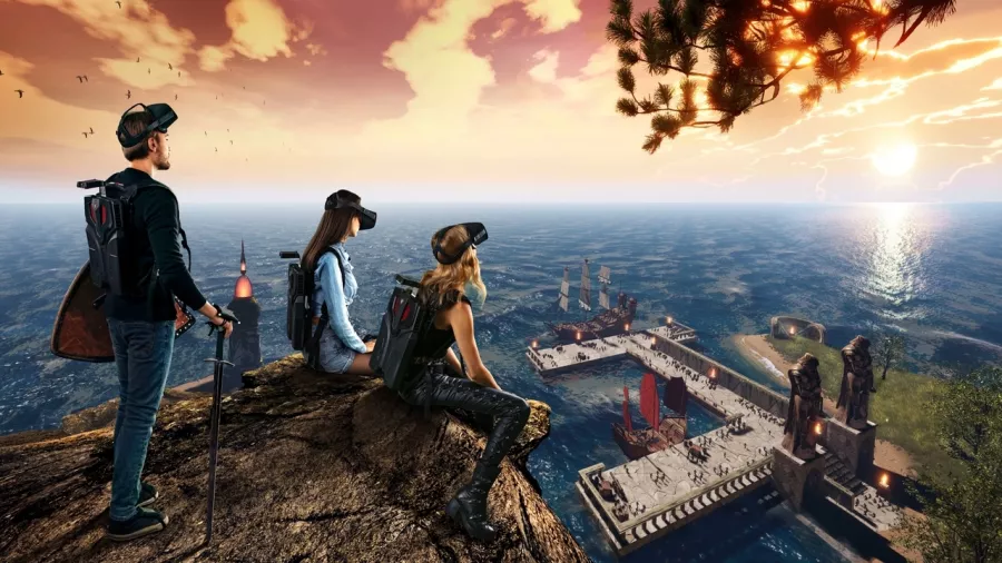 Z8PARK в Новороссийске: Новый формат, Аренда виртуальной реальности, VR,