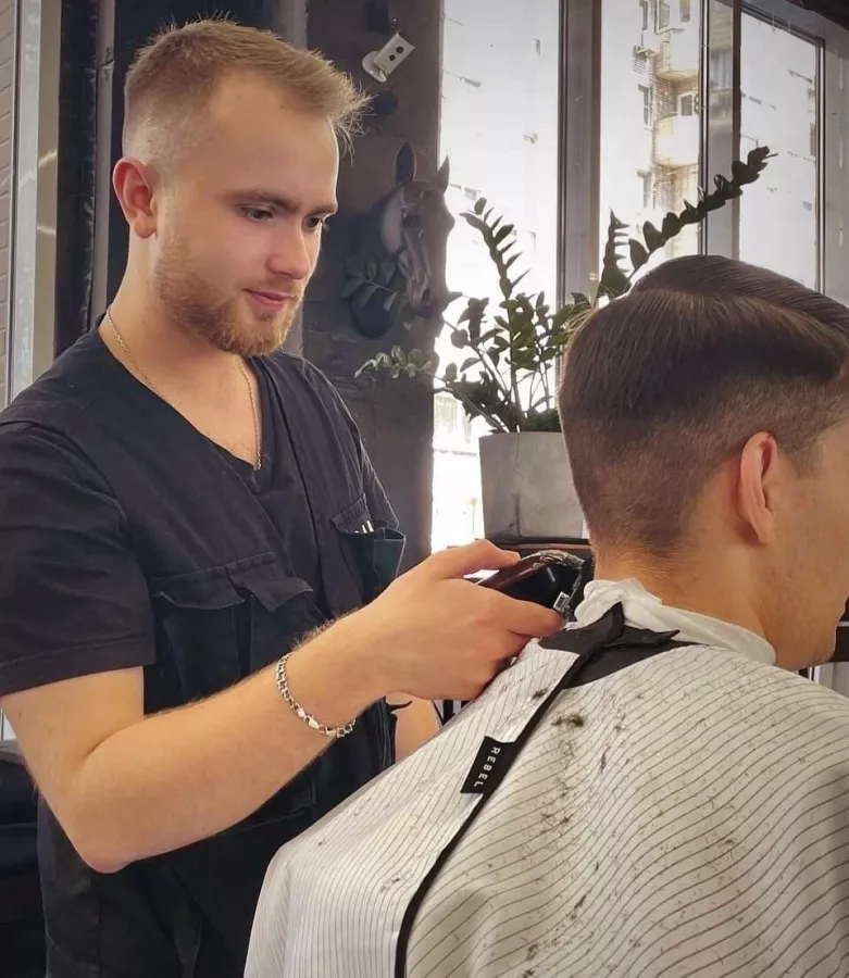Барбершоп Dabro в Ростове-на-Дону: Барбершоп, Красота,