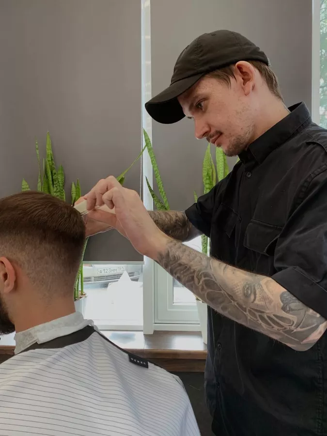 Барбершоп Dabro в Ростове-на-Дону: Барбершоп, Красота,