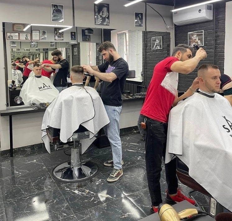 Барбершоп SAM Barbershop в Ростове-на-Дону: Барбершоп, Парикмахерская,