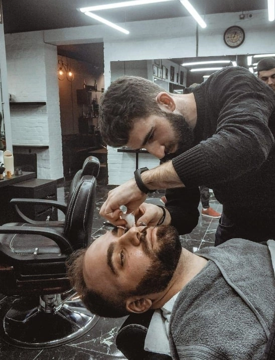 Барбершоп SAM Barbershop в Ростове-на-Дону: Барбершоп, Парикмахерская,