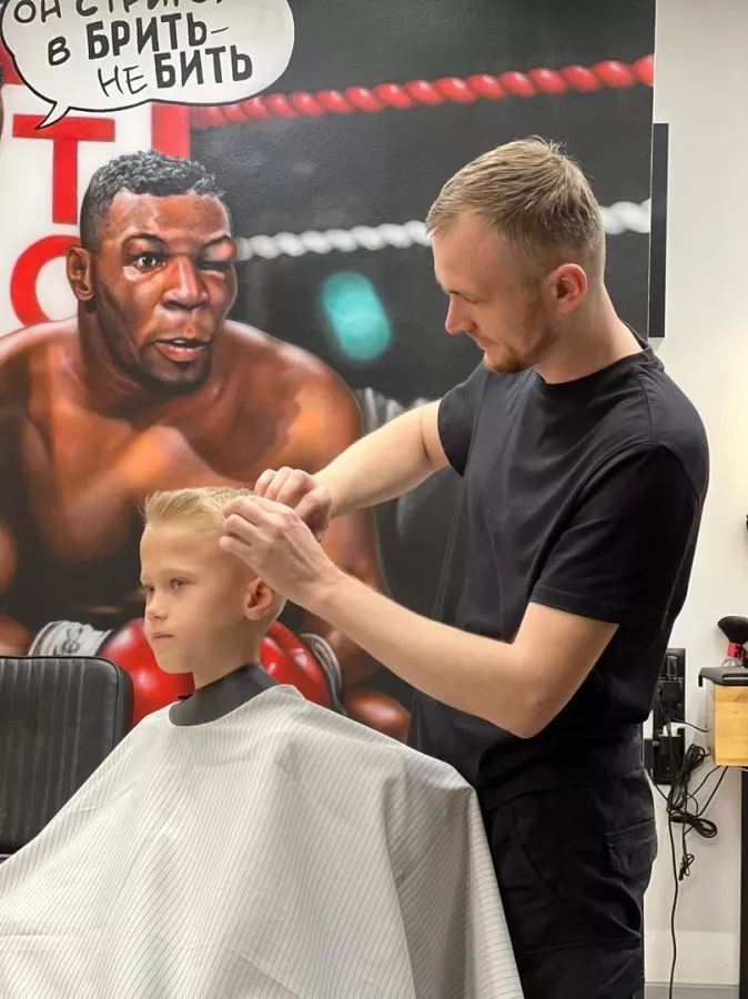 Барбершоп Брить не бить в Краснодаре: Барбершоп, Волосы, Стрижка, Красота,