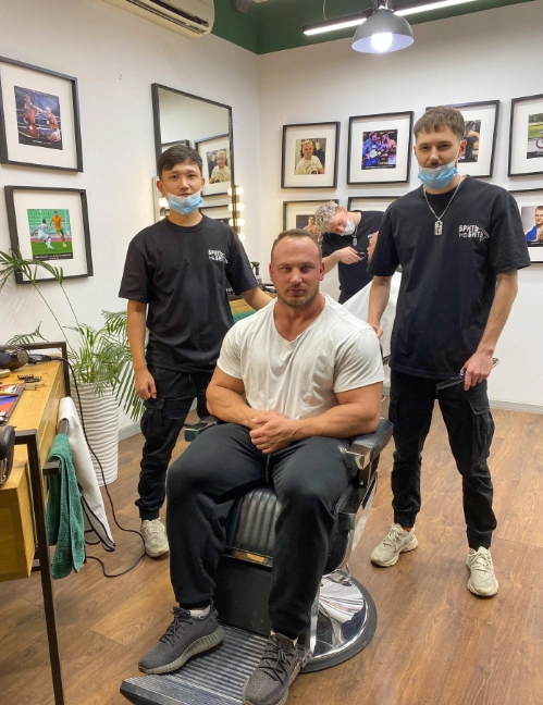 Барбершоп Брить не бить в Краснодаре: Барбершоп, Волосы, Стрижка, Красота,