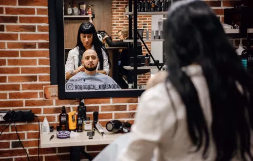 Барбершоп Бородачъ  в  Краснодаре