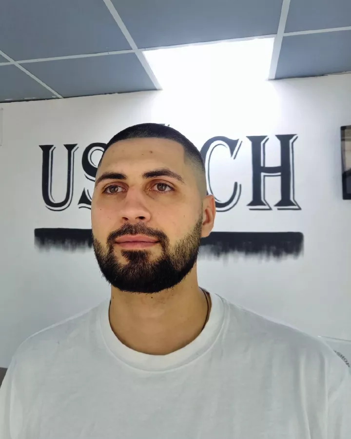 Барбершоп Usach в Краснодаре: Барбершоп, Волосы, Стрижка,