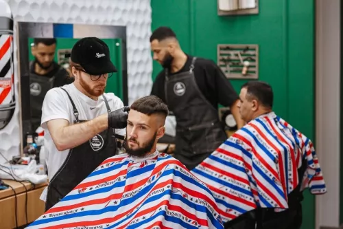 Барбершоп Loc. Man  в  Краснодаре