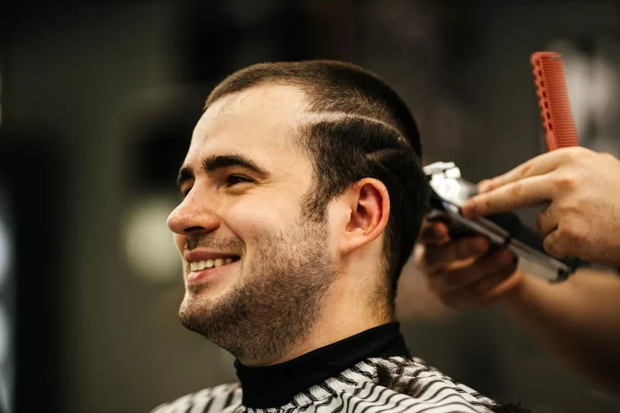 Барбершоп Bunker Barbershop в Ростове-на-Дону: Барбершоп, Парикмахерская,