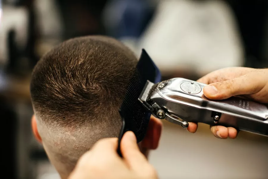 Барбершоп Bunker Barbershop в Ростове-на-Дону: Барбершоп, Парикмахерская,