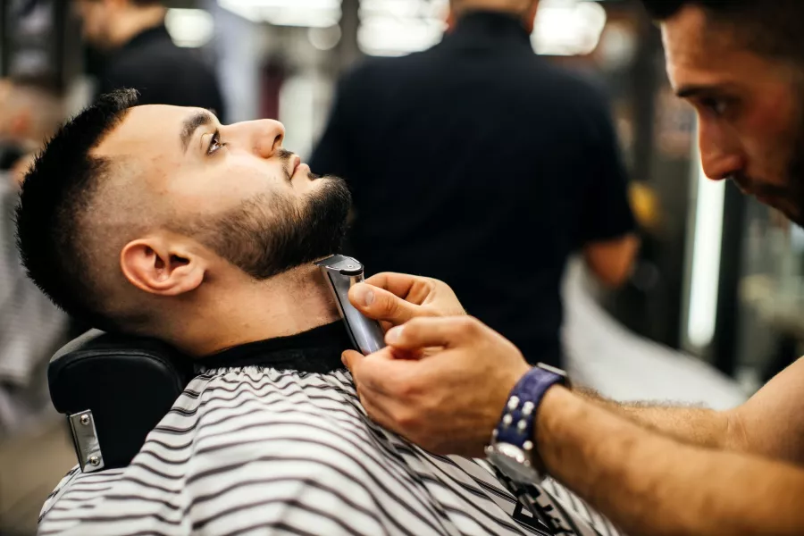 Барбершоп Bunker Barbershop в Ростове-на-Дону: Барбершоп, Парикмахерская,
