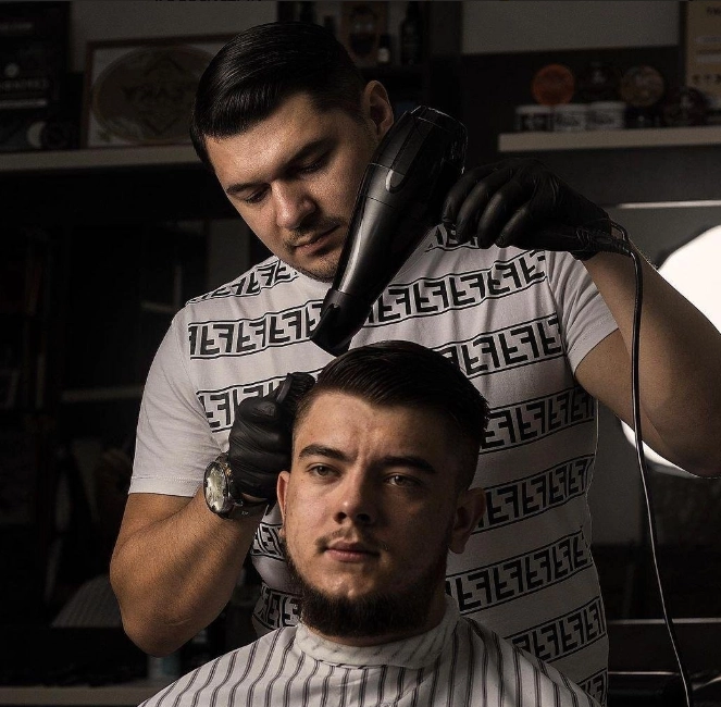 Барбершоп Peaky barber`s в Краснодаре: Барбершоп, Волосы, Стрижка,