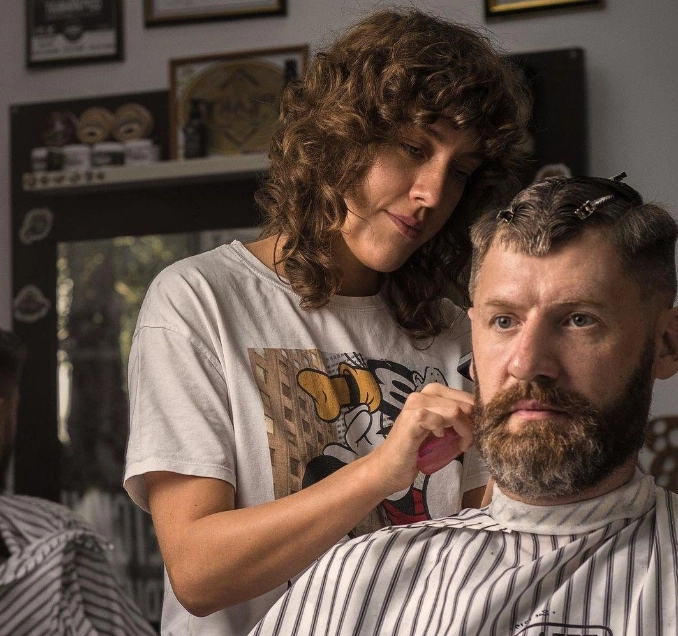 Барбершоп Peaky barber`s в Краснодаре: Барбершоп, Волосы, Стрижка,