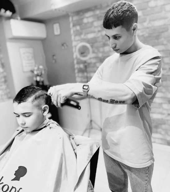 Барбершоп Tvoy Fade в Краснодаре: Барбершоп, Волосы, Стрижка, Красота,