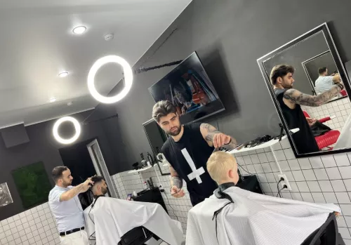 Барбершоп Boss  в  Краснодаре