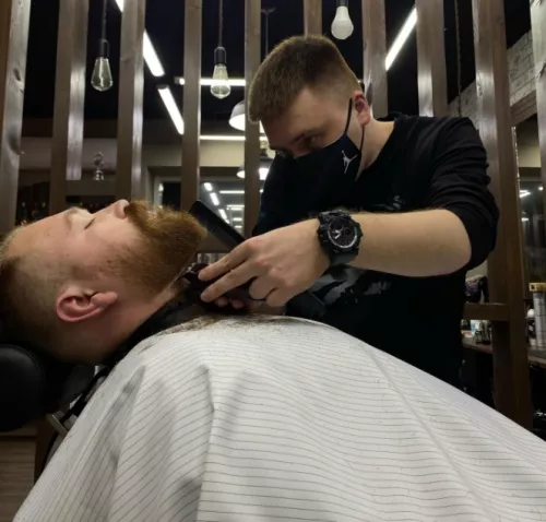 Барбершоп Demon&angel на Домбайской  в  Краснодаре