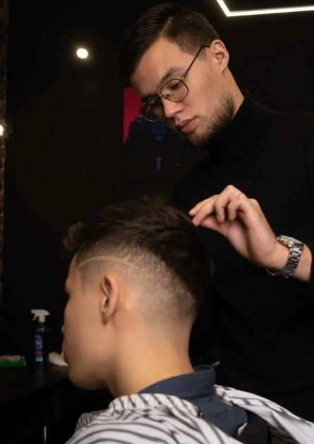 Барбершоп STARBOY в Краснодаре: Барбершоп, Волосы, Стрижка,