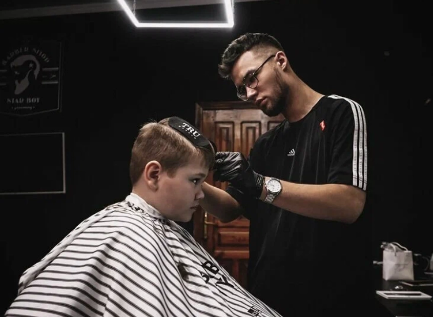 Барбершоп STARBOY в Краснодаре: Барбершоп, Волосы, Стрижка,