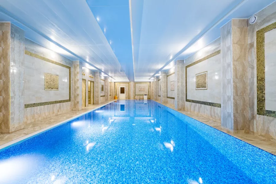 SPA Петровский причал в Ростове-на-Дону: Легкий пар, Сауна, Бассейн, SPA, Хамам, Массаж,