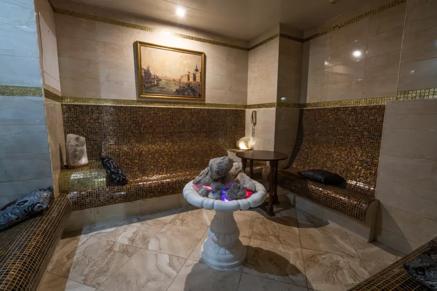 SPA Петровский причал в Ростове-на-Дону: Легкий пар, Сауна, Бассейн, SPA, Хамам, Массаж,