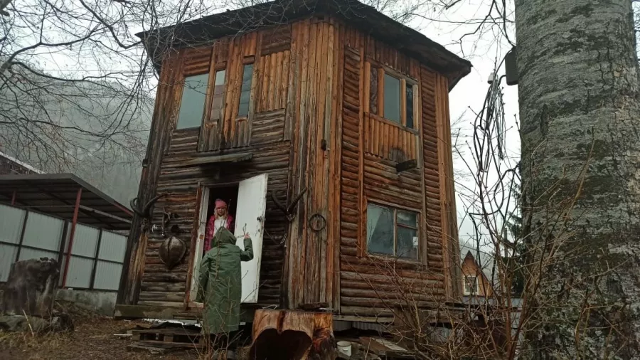 Вертящийся дом в Архызе: Музей,