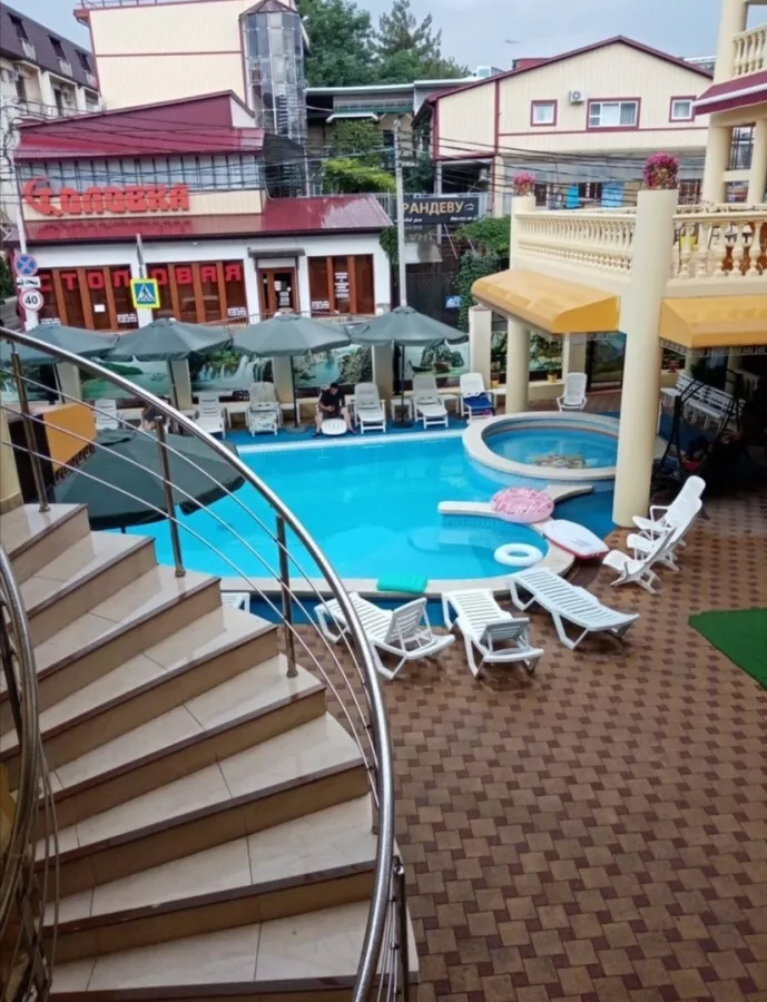 Гостиница Акрополь в Дивноморском в Геленджике: Гостиница, Бар, Ресторан,