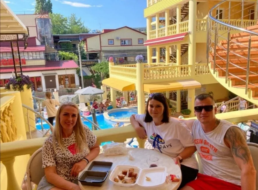 Гостиница Акрополь в Дивноморском в Геленджике: Гостиница, Бар, Ресторан,