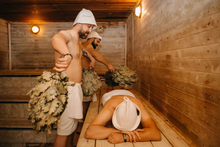 Баня Русские Бани в Ростове-на-Дону: Легкий пар, Сауна, Бассейн, SPA,