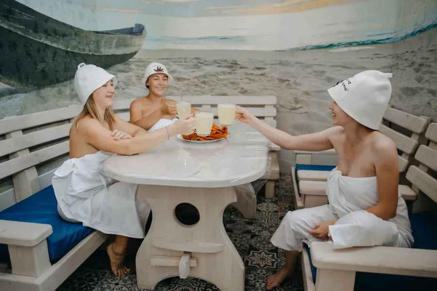 Баня Русские Бани в Ростове-на-Дону: Легкий пар, Сауна, Бассейн, SPA,
