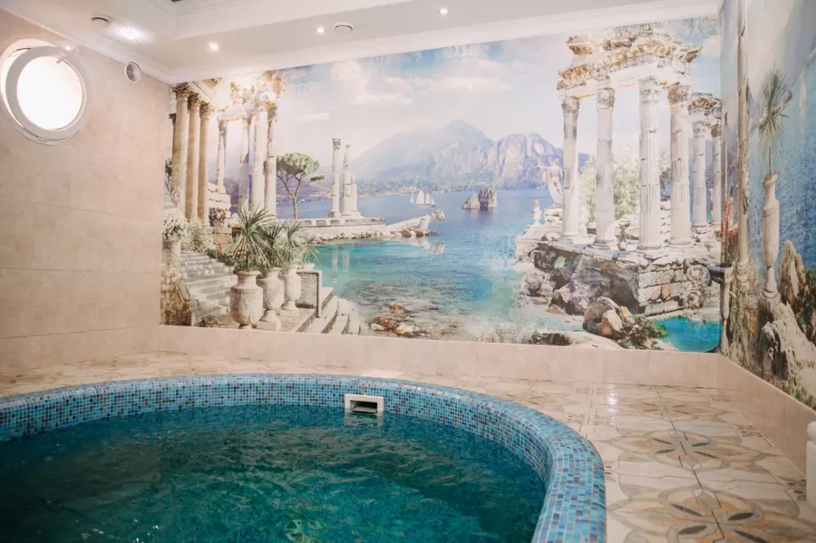 Баня Русские Бани в Ростове-на-Дону: Легкий пар, Сауна, Бассейн, SPA,