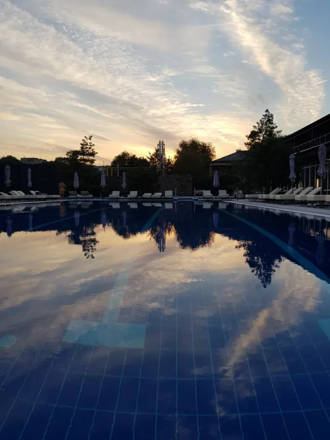 СПА-клуб City Creek в Ростове-на-Дону: Легкий пар, Сауна, Хамам, Бассейн, SPA,
