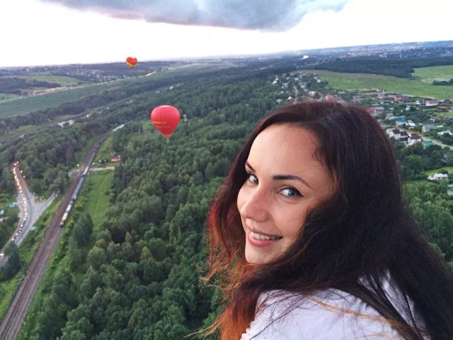Полёт на воздушном шаре в Москве в Москве: Воздушный Шар, Романтический полёт, Корпоратив,