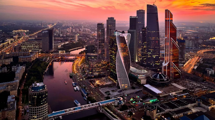 Выше Только Любовь - Смотровая площадка в Москве: Смотровая площадка, 350 метров над Москвой,