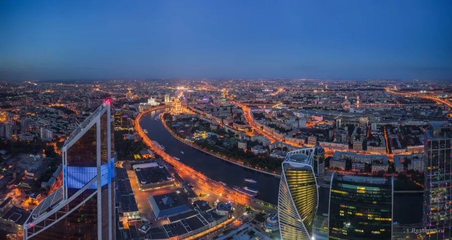 Выше Только Любовь - Смотровая площадка в Москве: Смотровая площадка, 350 метров над Москвой,