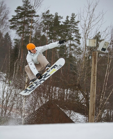 Горнолыжный комплекс Золотая долина в Санкт-Петербурге: Лыжи, Сноуборд, Отдых, Хобби,