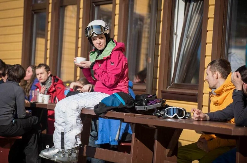 Горнолыжный комплекс Золотая долина в Санкт-Петербурге: Лыжи, Сноуборд, Отдых, Хобби,