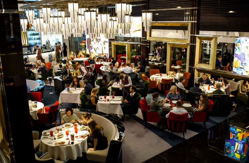 Мясной ресторан "Блок" 