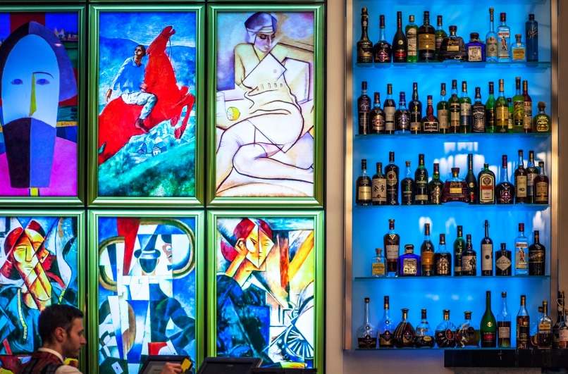 Мясной ресторан "Блок" 